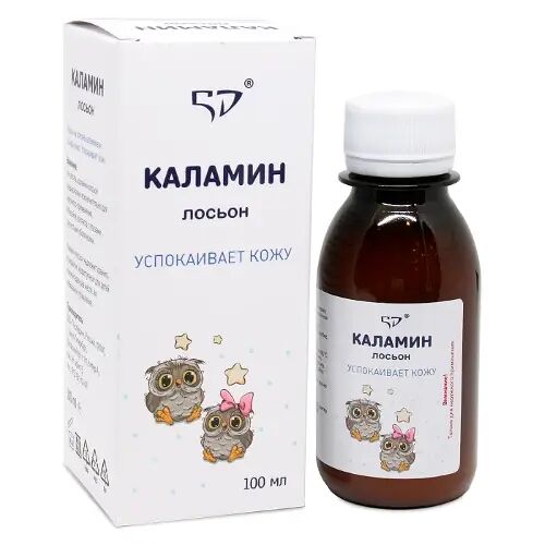 Каламин лосьон 0+ Посейдон 100 мл