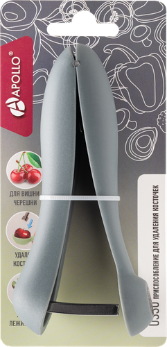 

Приспособление для удаления косточек Apollo Osso, цвет в ассортименте, 1 шт