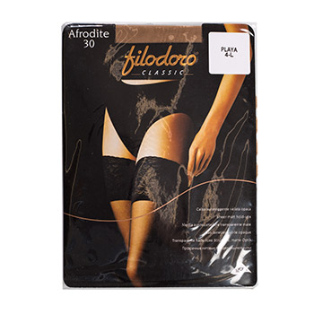 

Чулки Classic Afrodite цвет: Playa, 30 den, Filodoro, 1 шт., размер 4, Италия