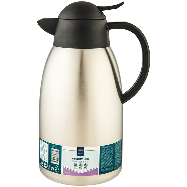 Термос Metro Professional нержавеющая сталь и пластик, 2 л