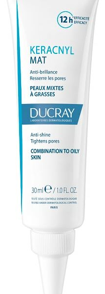 Крем для лица Ducray Keracnyl Mat Матирующий 30мл