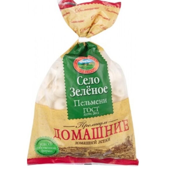 Пельмени Село Зелёное Домашние, 800г