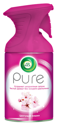 

Освежитель воздуха AIR WICK Pure Цветущая вишня, 250мл