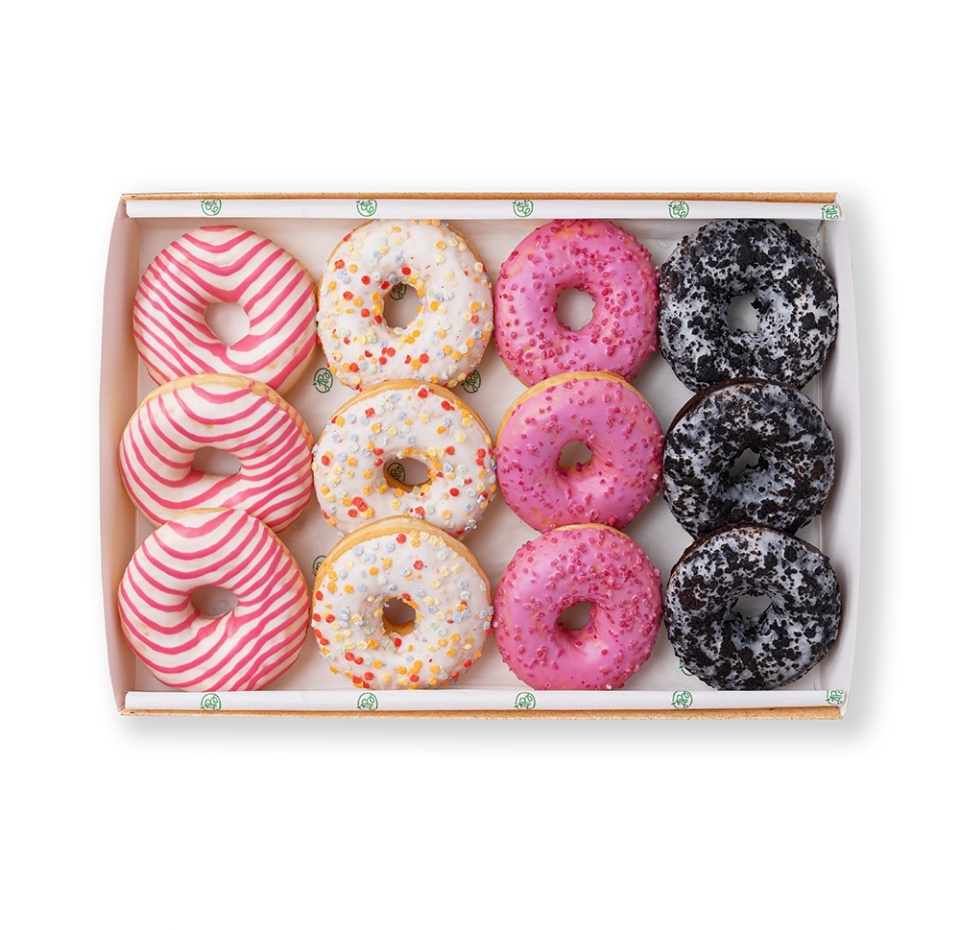 

Сет Азбука Вкуса Донатсы 789 г