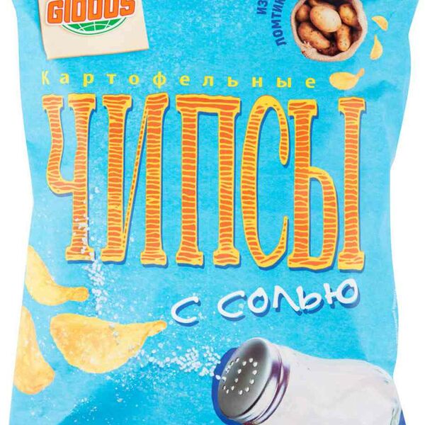 Чипсы картофельные Глобус с солью