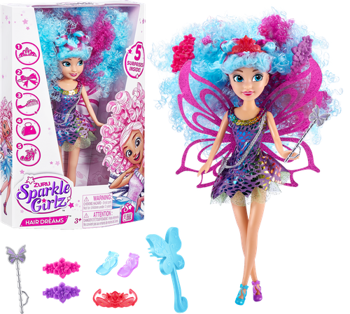 

Игрушка SPARKLE GIRLZ Кукла с сюрпризами. Роскошные волосы, в ассортименте, Арт. 100313