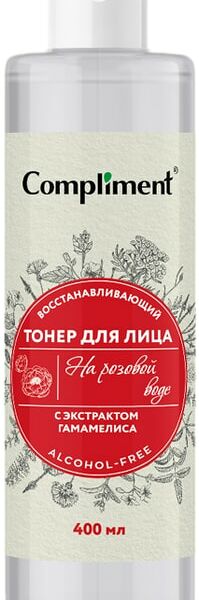 Тонер для лица Compliment восстанавливающий 400мл