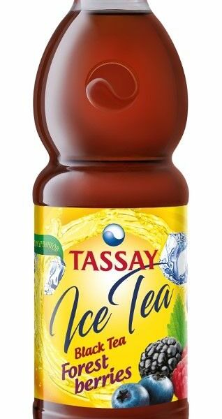 Чай черный со вкусом лесных ягод Tassay Ice Tea (Тассай Айс Ти) ТМ Tassay (Тассай)