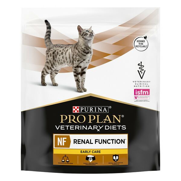 Сухой корм для кошек диетический PRO PLAN® VETERINARY DIETS NF Renal Function Early care (Начальная стадия) при начальной стадии хронической почечной недостаточности, 350 г