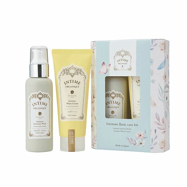 Интим Органик Набор для интимной гигиены (Гель 120 мл + Крем осветляющий 100 г)