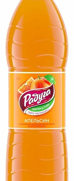 Напиток Радуга Апельсин газированный