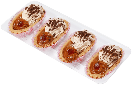 

Пирожное Невские Берега Крымское 4х70 г