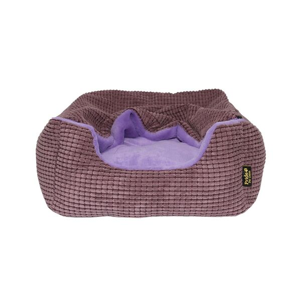 Лежанка для животных PRIDE Кенгуру, цвет фиолетовый 70х60х23см