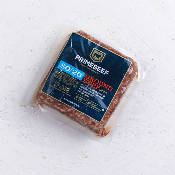 Фарш из мраморной говядины