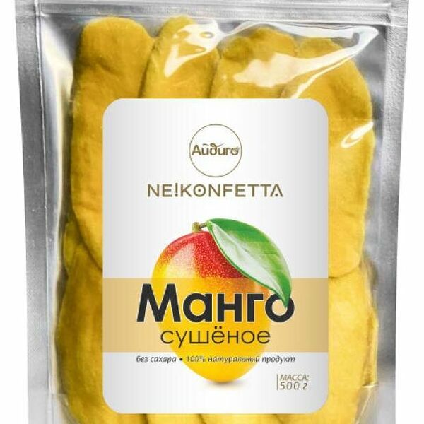 Манго сушеное Ne!Konfetta