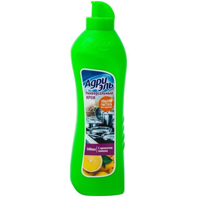 

Чистящий крем Адриэль Универсальный лимон 500 мл