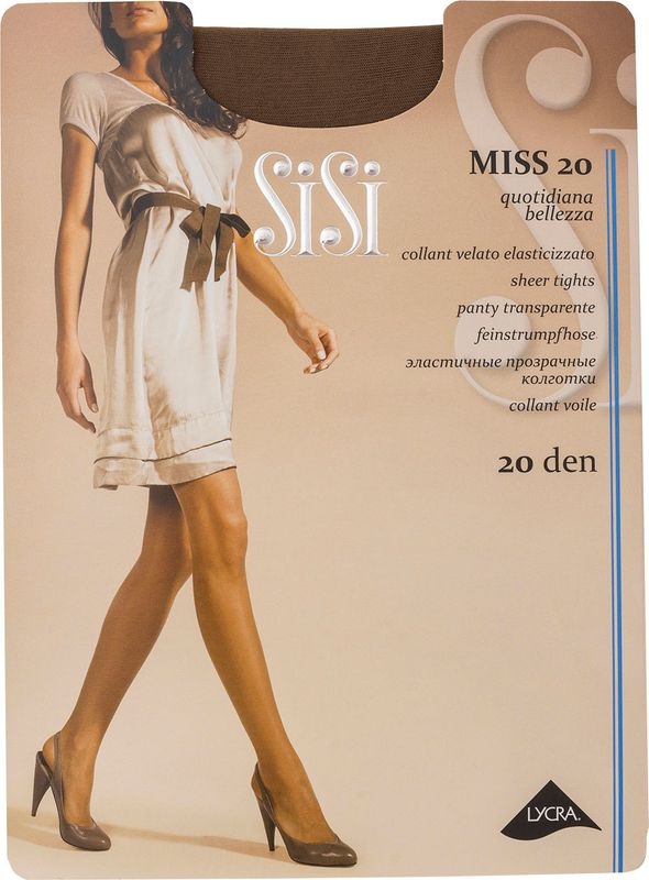 

Колготки Sisi Miss Daino 3, 20 den
