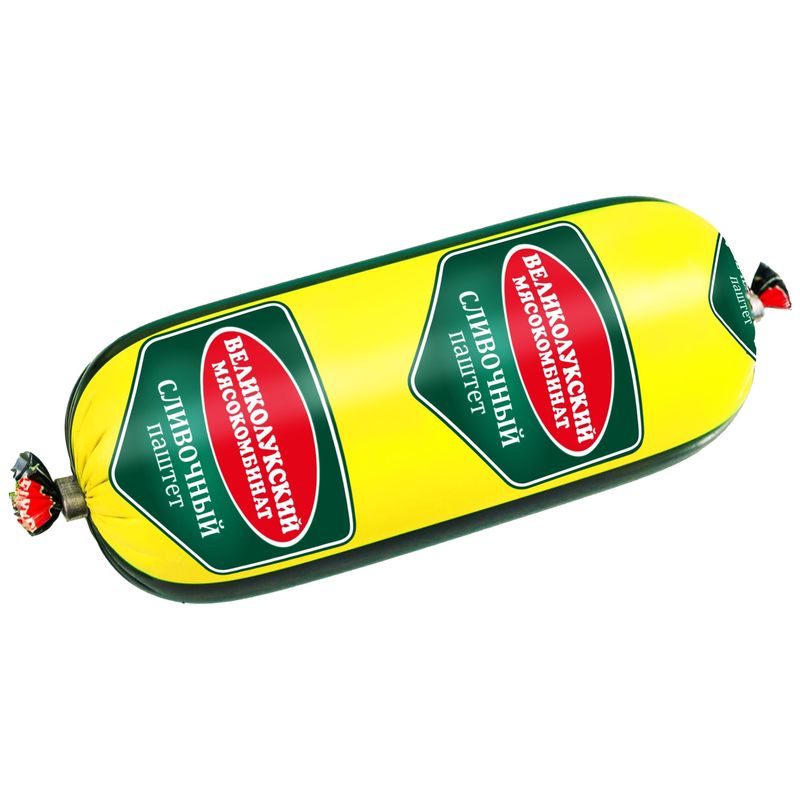 

Паштет мясной МК ВЕЛИКОЛУКСКИЙ Сливочный