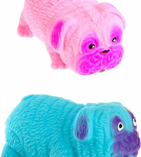 Игрушка Зоо мялка в ассортименте 1шт