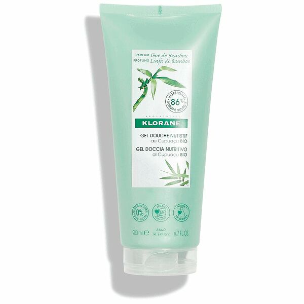 Гель для душа Klorane 200 мл Молочко бамбука