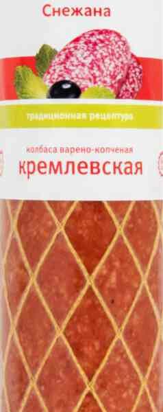 Колбаса варёно-копчёная Кремлевская Снежана