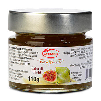 Соус из инжира для фуа-гра и голубых сыров, Lazzaris