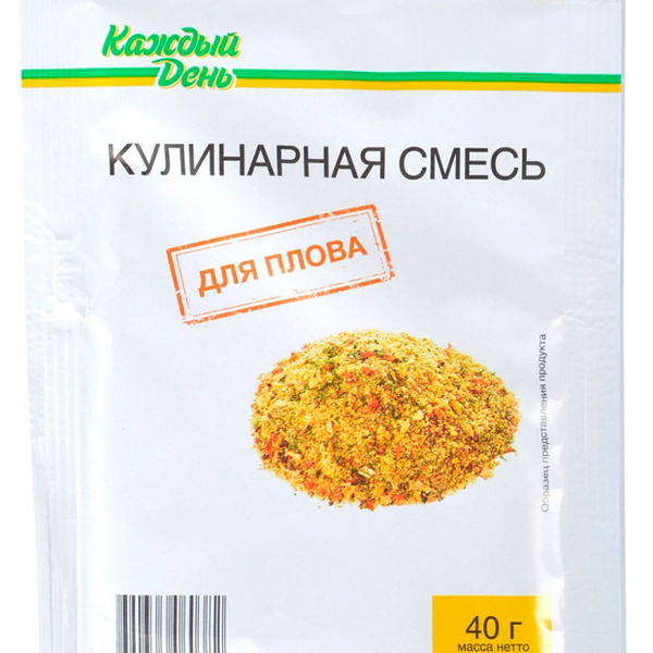 Кулинарная смесь Каждый День для плова