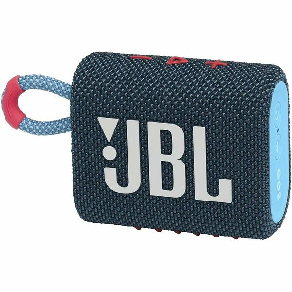 Портативная акустика JBL GO 3 Blue/Pink