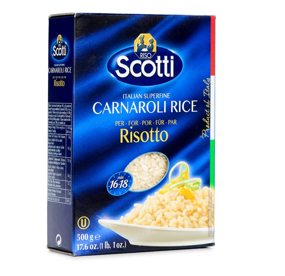 

Рис Riso Scotti Карнароли 500 г