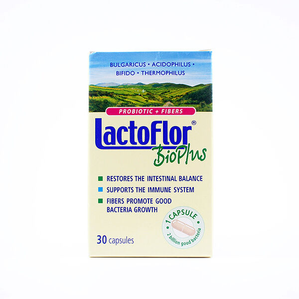 Лактофлор био плюс капсула N30