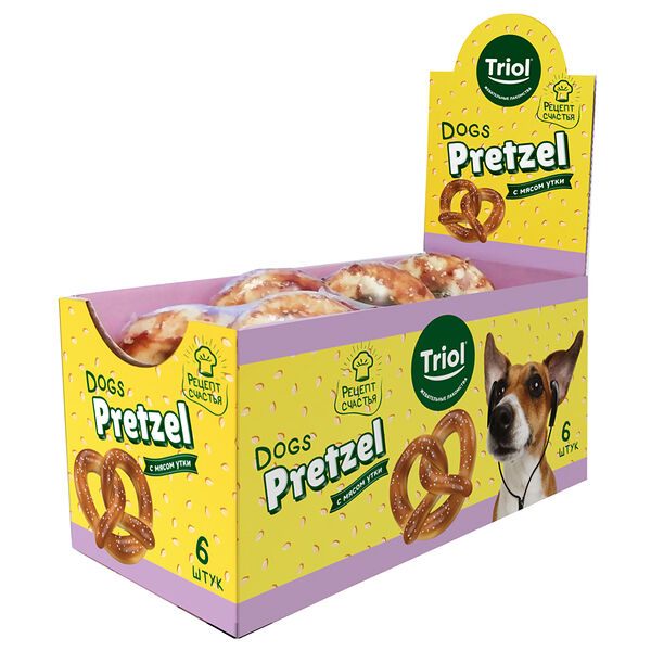 Triol Лакомство для собак FUN FOOD 