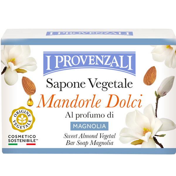 Мыло I Provenzali миндаль с ароматом магнолии