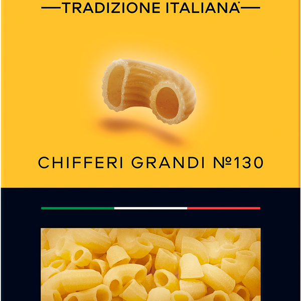 Макароны PASTERONI Chiferi Grandi №130 группа А, 400г