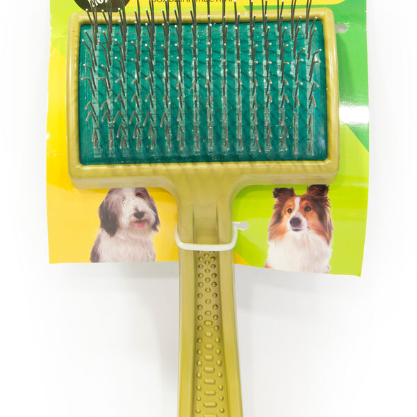 Пуходерка пластмассовая Кавказец большая