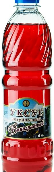 Уксус СП Мирный Виноградный 6% 500мл