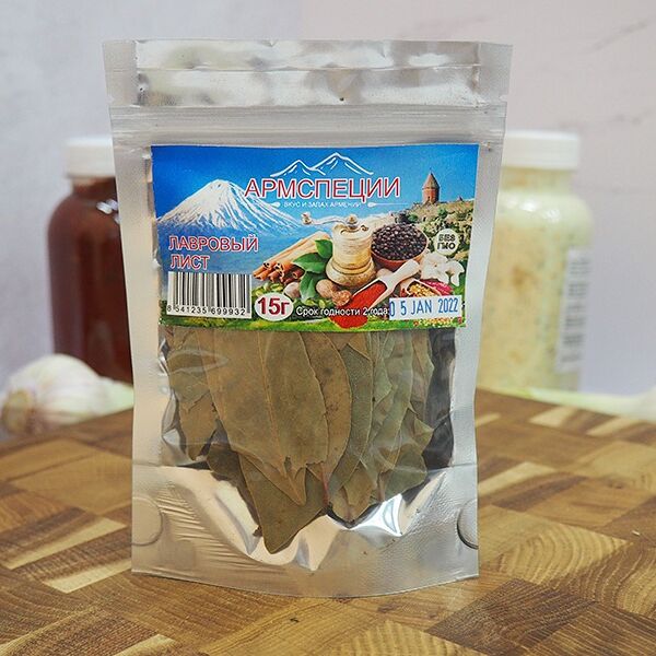 Лавровый лист Армспеции 15 г