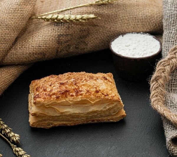 Язычок слоеный