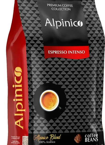 Кофе в зернах Alpinico Espresso Intenso 100% Арабика 1кг