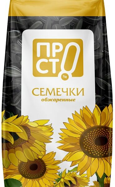 Семечки ПРОСТО обжаренные 300г