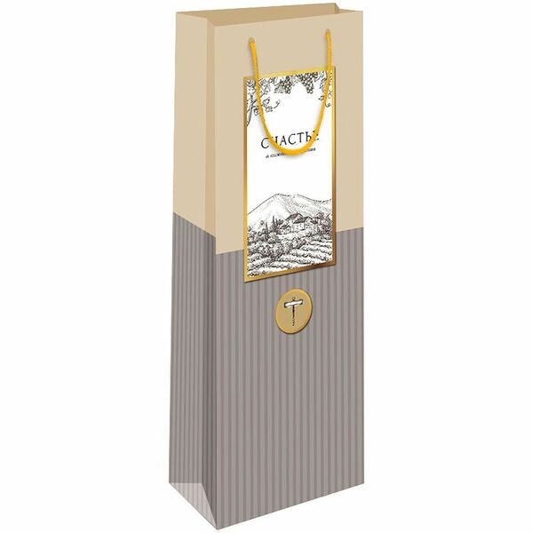 Сумка подарочная Арт и Дизайн ST, в ассортименте