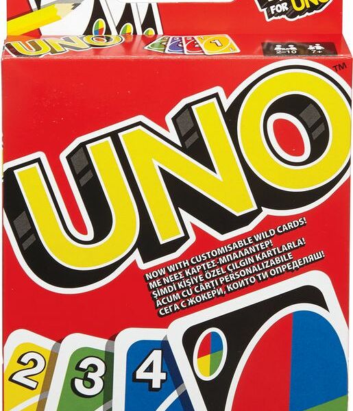 Карточная игра Mattel Games Uno