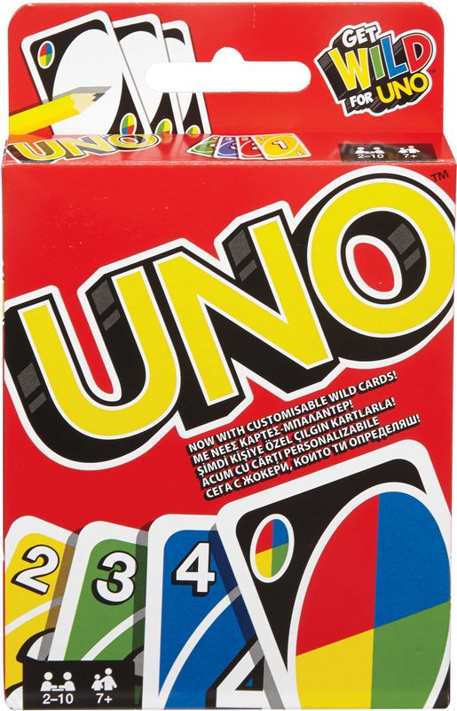 

Карточная игра Mattel Games Uno