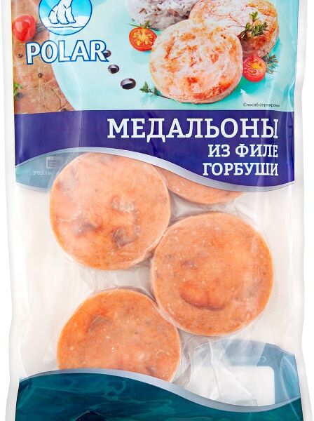 Медальон Polar из филе горбуши 400г