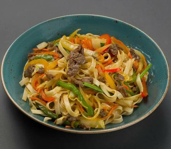 Лапша Терияки