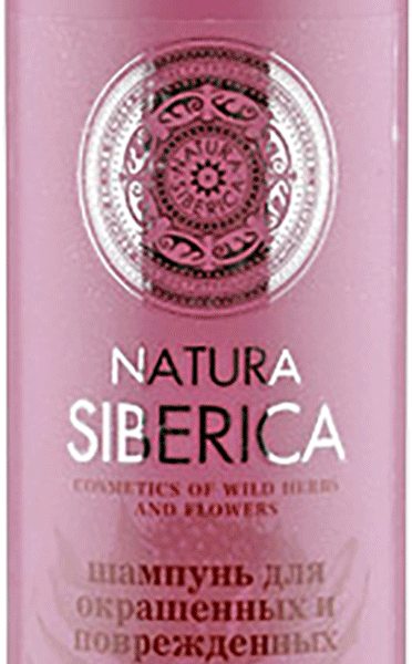 Шампунь для волос Natura Siberica защита и блеск