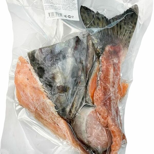 Набор Фишстейк из рыбы лососевых пород для ухи замороженный 500г