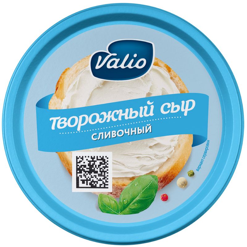 

Сыр творожный Valio Сливочный 70% 150 г