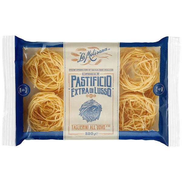 Макаронные изделия La Molisana №202 Лапша яичная в гнёздах 250 г