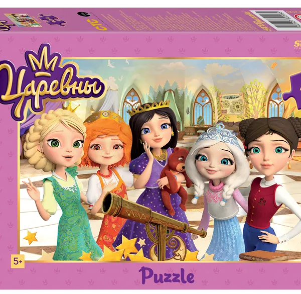 Мозаика puzzle 104 Царевны АО СТС арт 82208