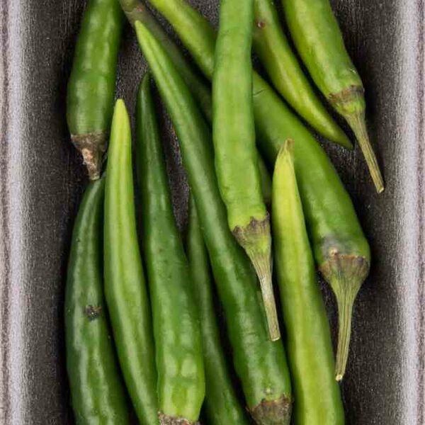 Перец острый зелёный